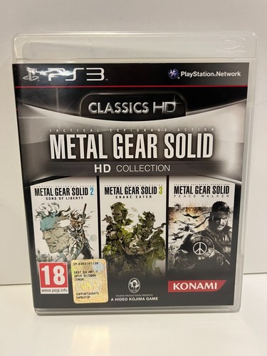 Metal gear solid collection - solid,
