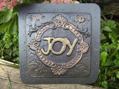Joy stampo intonaco cemento