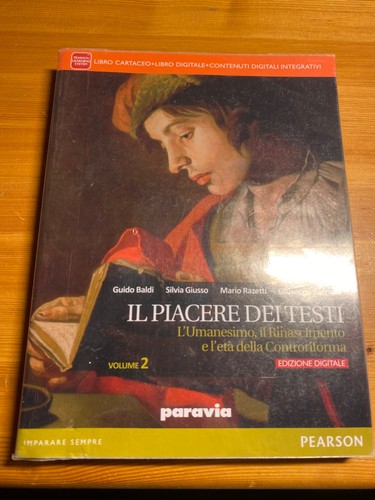 Piacere dei testi 2 - piacere,