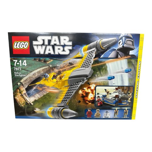 Lego 7877 star wars naboo - 7877, wars: