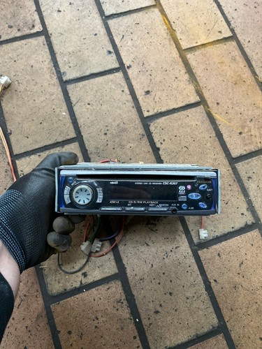 Aiwa cdc r307 autoradio - aiwa, yz