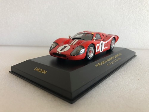 Ford mkiv mans 1967 - mans,