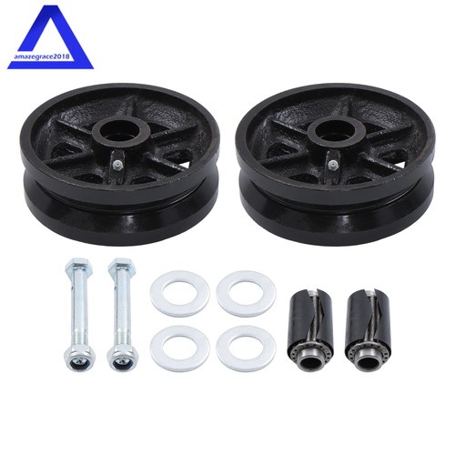 2pcs ruota scanalata a - 2pcs,