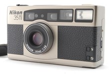 [C Normale] Nikon 35Ti 35 mm punta e scatta pellicola fotocamera cinturino dal GIAPPONE 9685