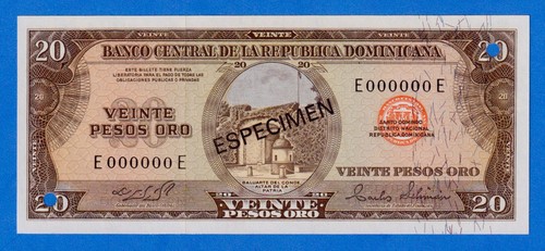 Dominican republic pesos - dominican,