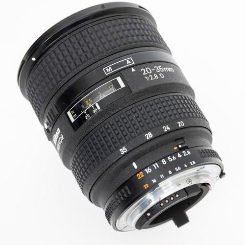 Nikon nikkor mm f2 8 - 20-35,