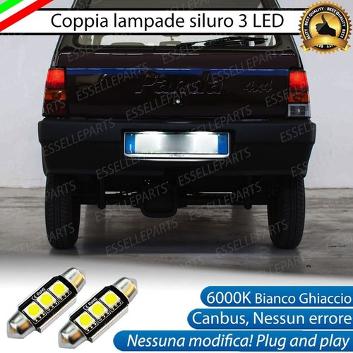 Luci targa fiat panda mk1 - luci,