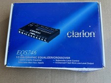 Clarion EQS746