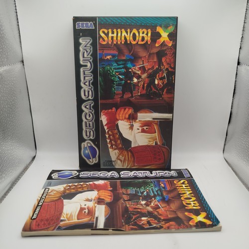 Shinobi videogioco per sega - shinobi,