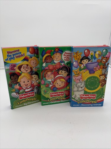 Fisher price little - fisher-price;, people