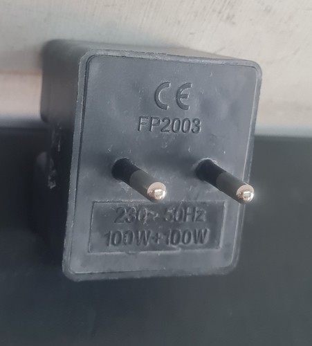 Intermittente doppio 100w - intermittente, +