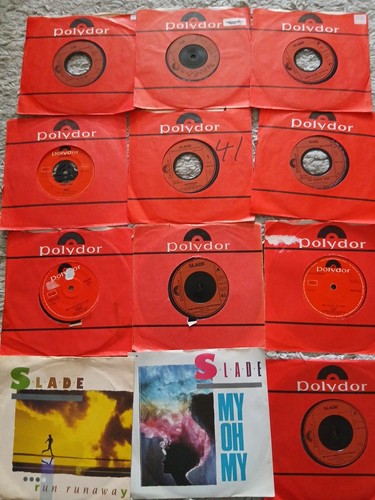 Slade vinyl single - slade,
