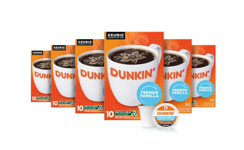 Dunkin french vanilla cup - vanilla,
