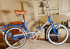 Bici bicicletta pieghevole