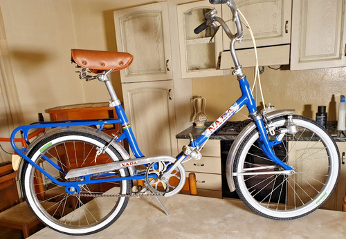 Bici bicicletta pieghevole
