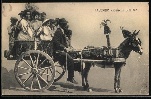 Palermo carretto siciliano - palermo,,