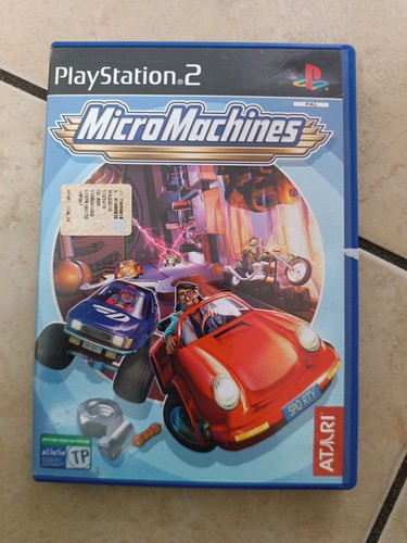 Micro machines ps2 playstation - micro,
