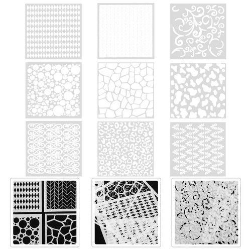 Sheets stencil muro da - stencil,