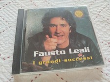 CD FAUSTO LEALI - I GRANDI SUCCESSI - Editoriale TV SORRISI E CANZONI 