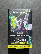 Magic Mazzo Commander Plasmatore del Mondo Ai Confini dell'eternità ITA Sealed 