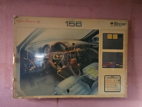 Alfa romeo 156 quadro - alfa,
