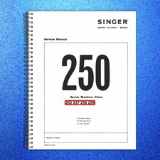 SINGER 252 257 258 259 Sewing