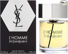 YVES SAINT LAURENT profumo da Uomo l'homme eau de toilette 100 ml vapo