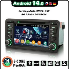 7" 64GB Android 14 Autoradio