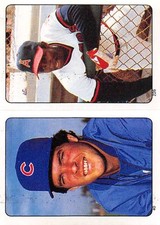 1985 Topps MLB Baseball Album