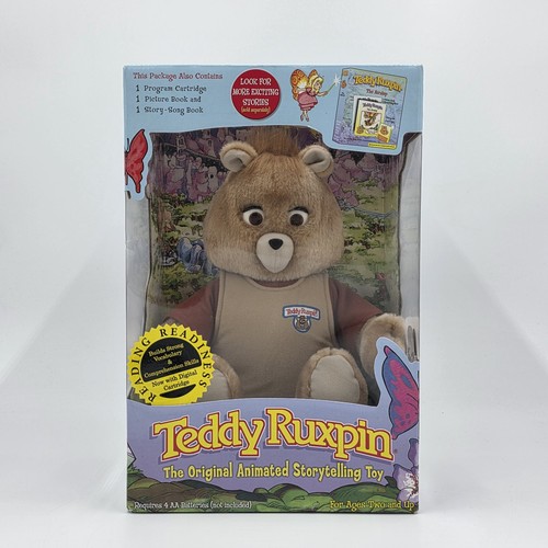 Teddy ruxpin the - ruxpin, original