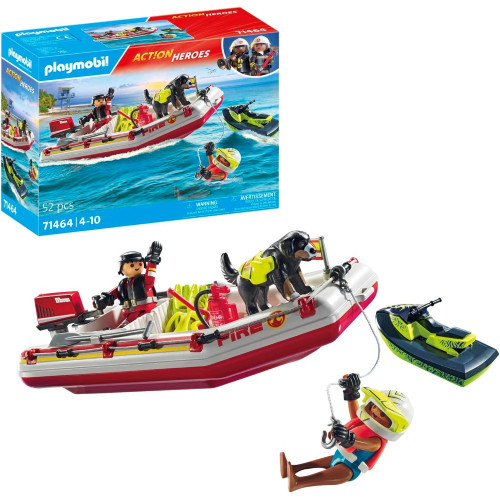 Playmobil 71464 gommone dei - playmobil,