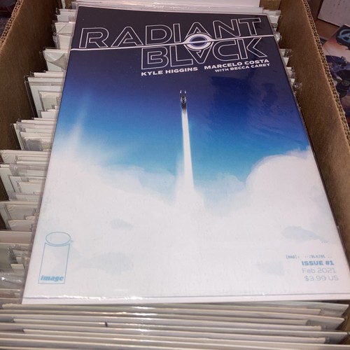 Radiant black variant cover - radiant,