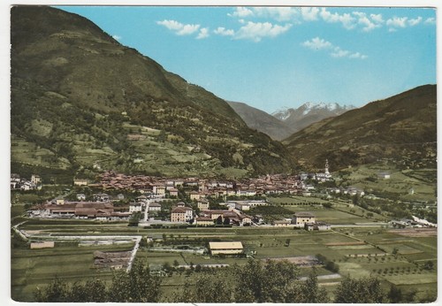 Edolo brescia panorama - edolo,