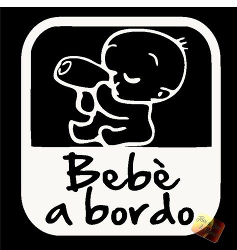Adesivo adesivi auto bebe - adesivi,