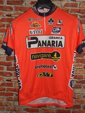 CERAMICA PANARIA GIORDANA MAGLIA BICI CICLISMO SHIRT MAILLOT CYCLISM tg. XXL