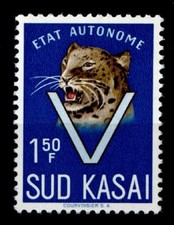 Leopardo kasai - leopardo., 1w.