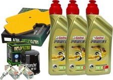 KIT TAGLIANDO CASTROL 10W40