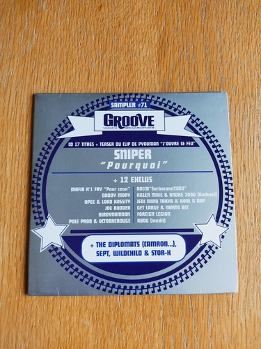 Sampler cd compilation - sampler,
