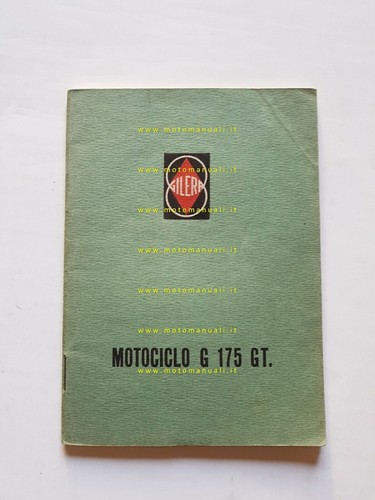 Gilera 175 serie - 175, 1957
