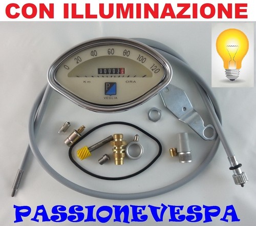 Kit completo contachilometri - kit,