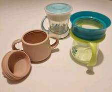 Set 3 bicchieri per bimbi