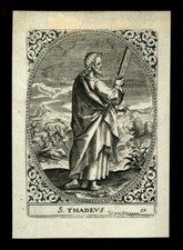 SANTINO PERGAMENA 1700 S.GIUDA