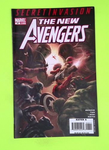 New avengers vol 1 - avengers,