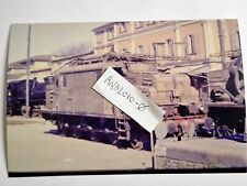 Fotografia Locomotore Trifase FS E554.174 Aprile 1988