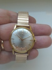 LEVRETTE da polso PAUL PICOT GOLD PLATED IN PERFETTE CONDIZIONI INCABLOC 