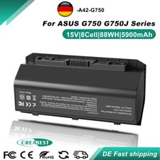 Batteria 5900 mAh A42-G750 per Asus ROG G750JZ G750JX G750JH G750JM G750JS G750JW