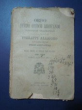 ORDO DIVINI OFFICII RECITANDI