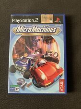 Ps2 - MicroMachines - versione pal