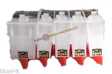 CARTUCCE RICARICABILI PER