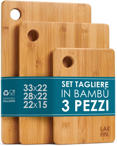 Larhn set taglieri cucina - larhn.,